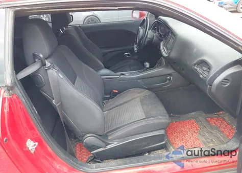 2015 Dodge Challenger Sxt из США, поврежденный, VIN 2C3CDZAG2FH719826